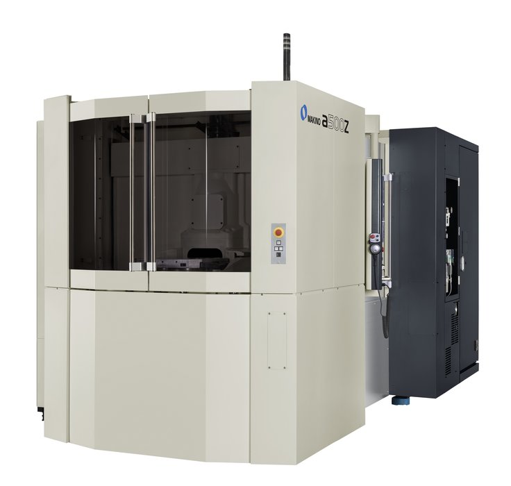 Makino a500Z: producción fiable y eficiente con flexibilidad en 5 ejes